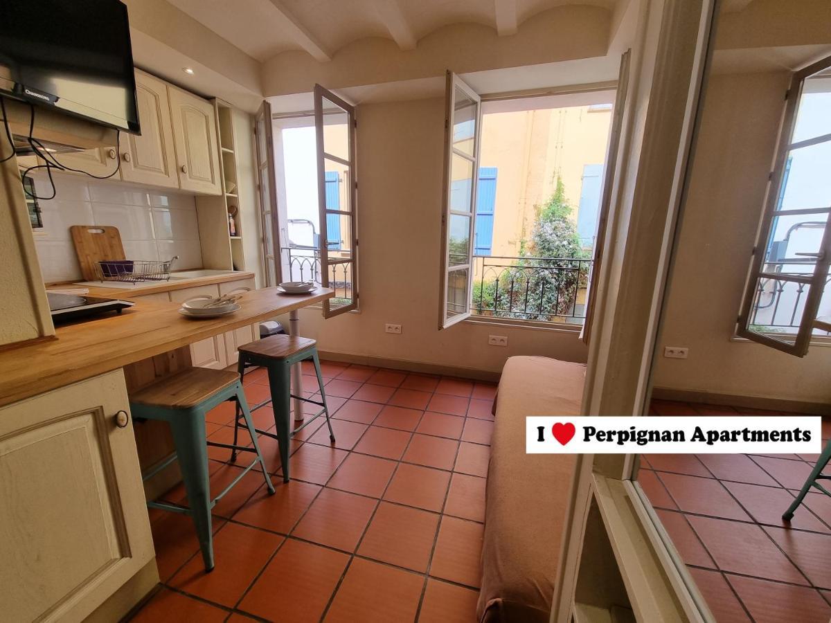 I Love Perpignan Appartment 9 Kültér fotó